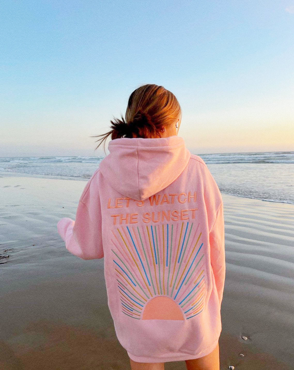 Charlotte - Oversized Hoodie