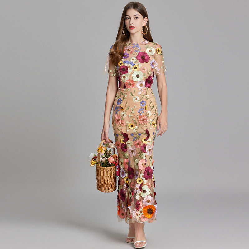 Lisa - Midi Dress