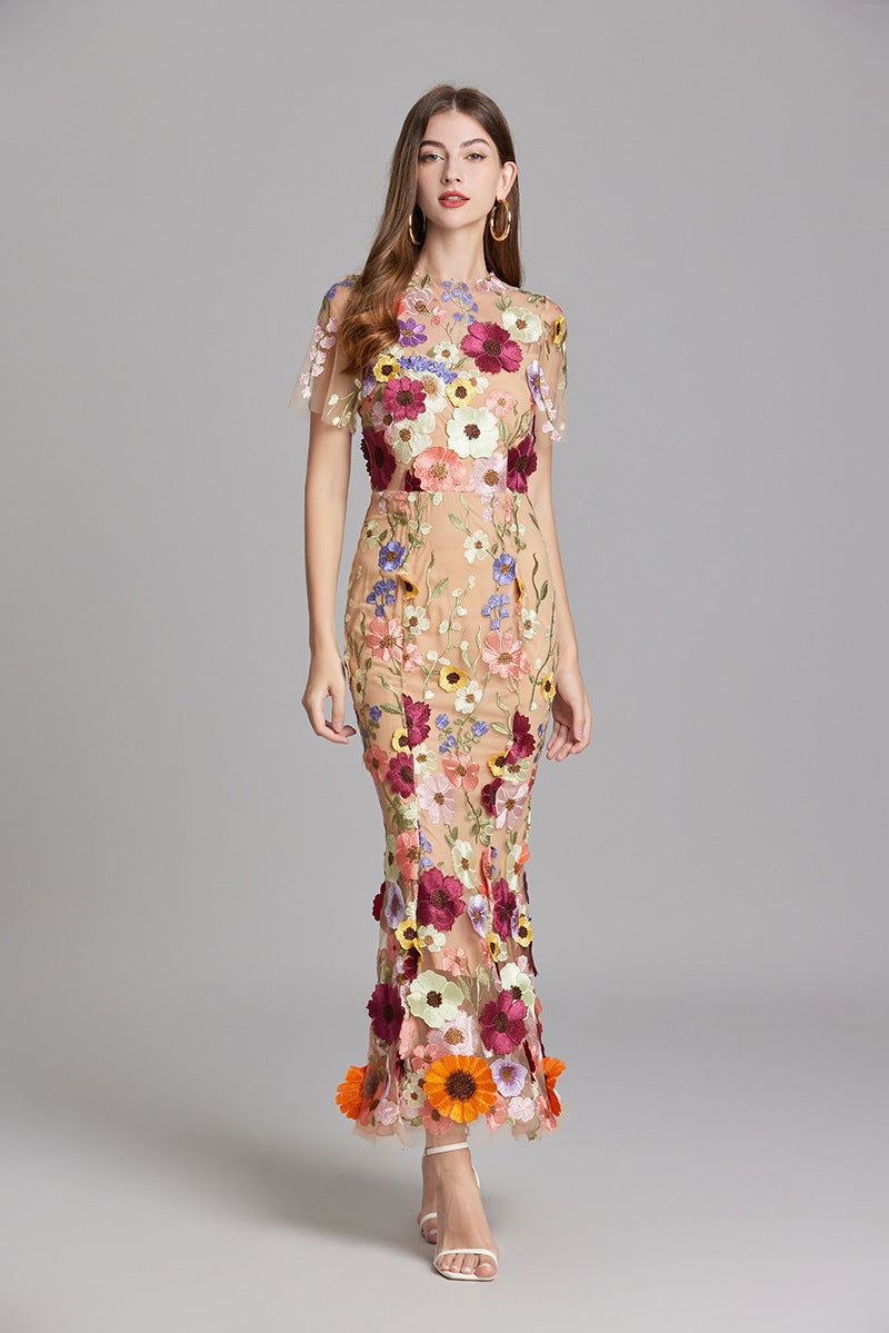 Lisa - Midi Dress