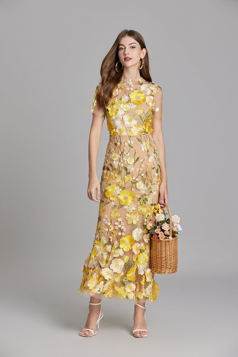 Lisa - Midi Dress