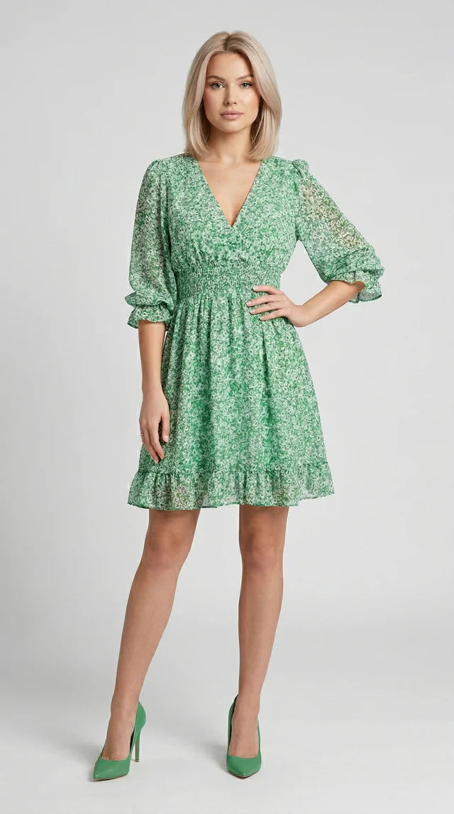 Tegan - Mini Dress