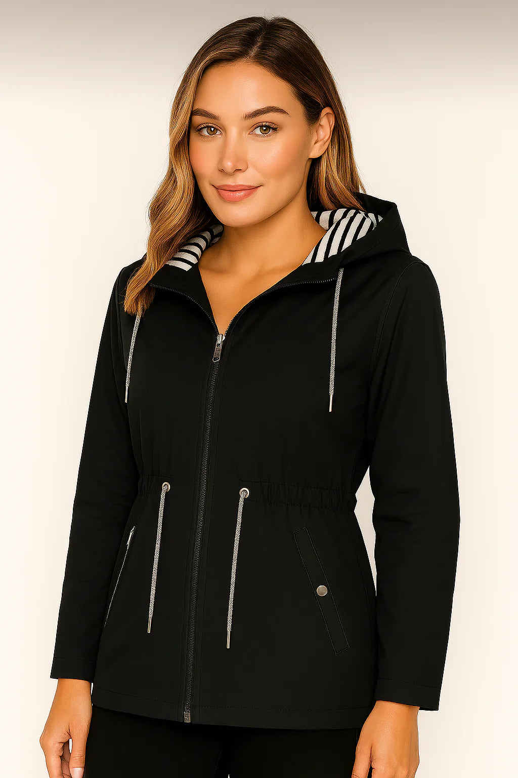 Kiara - Lightweight Raincoat