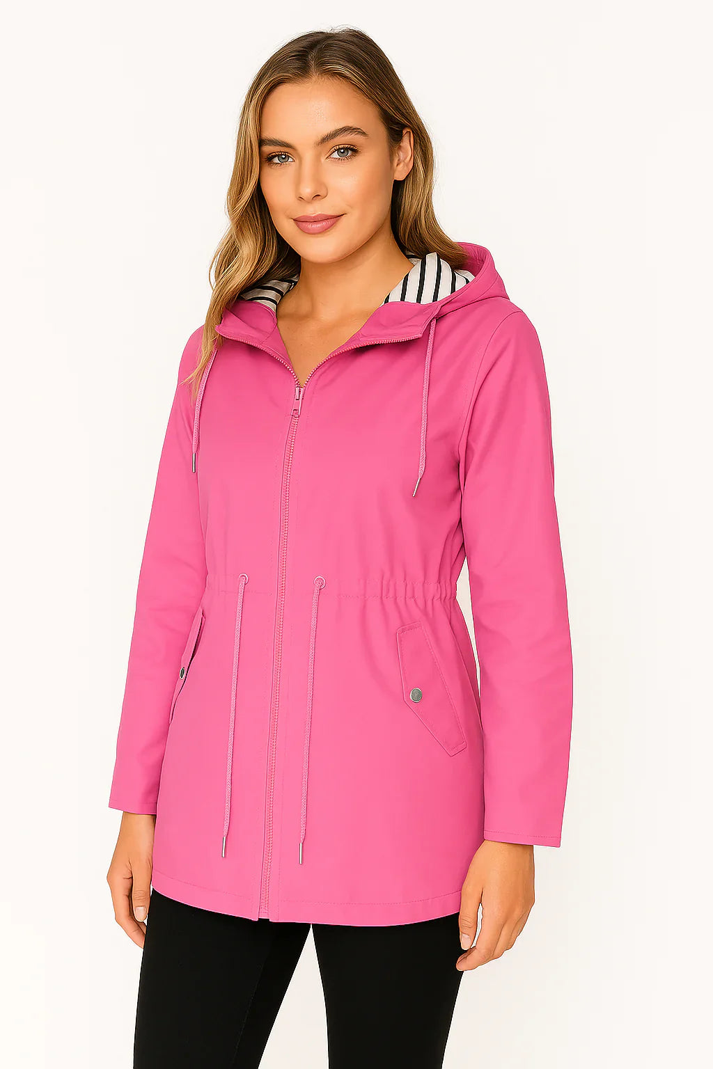 Kiara - Lightweight Raincoat