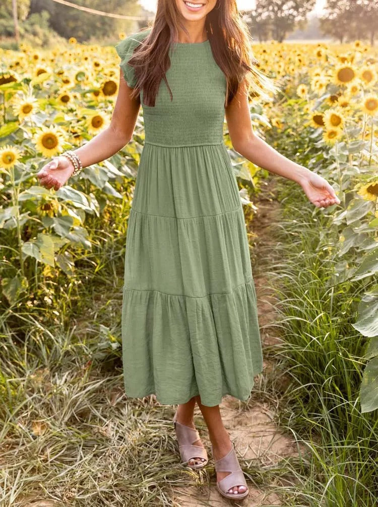 Heidi - Midi Dress