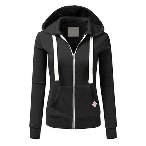 Laura - Wool Zip-Up Hoodie