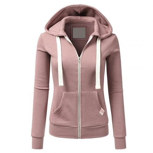 Laura - Wool Zip-Up Hoodie