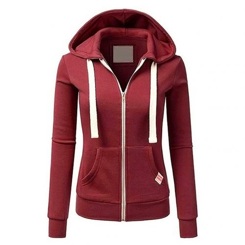 Laura - Wool Zip-Up Hoodie
