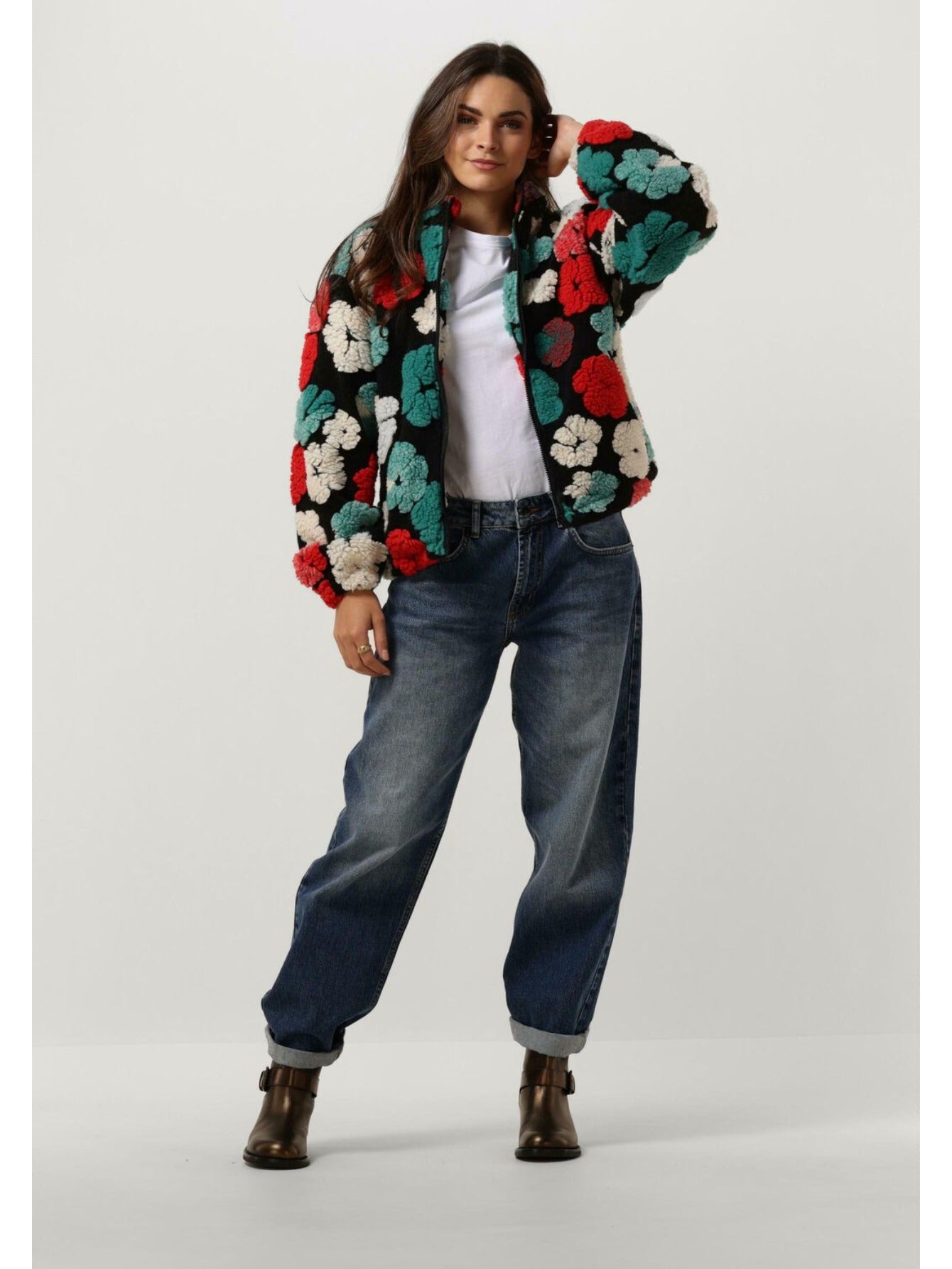 Emerald - Fleece Jacket