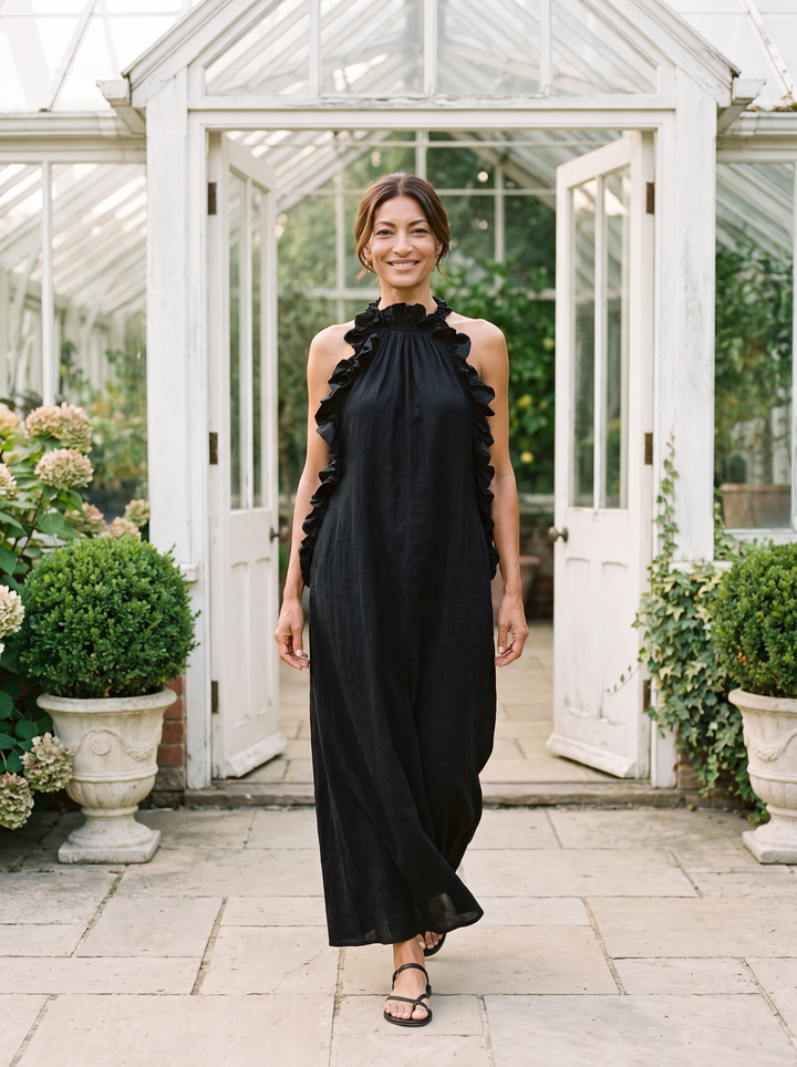 Hortense Maxi Dress — garden