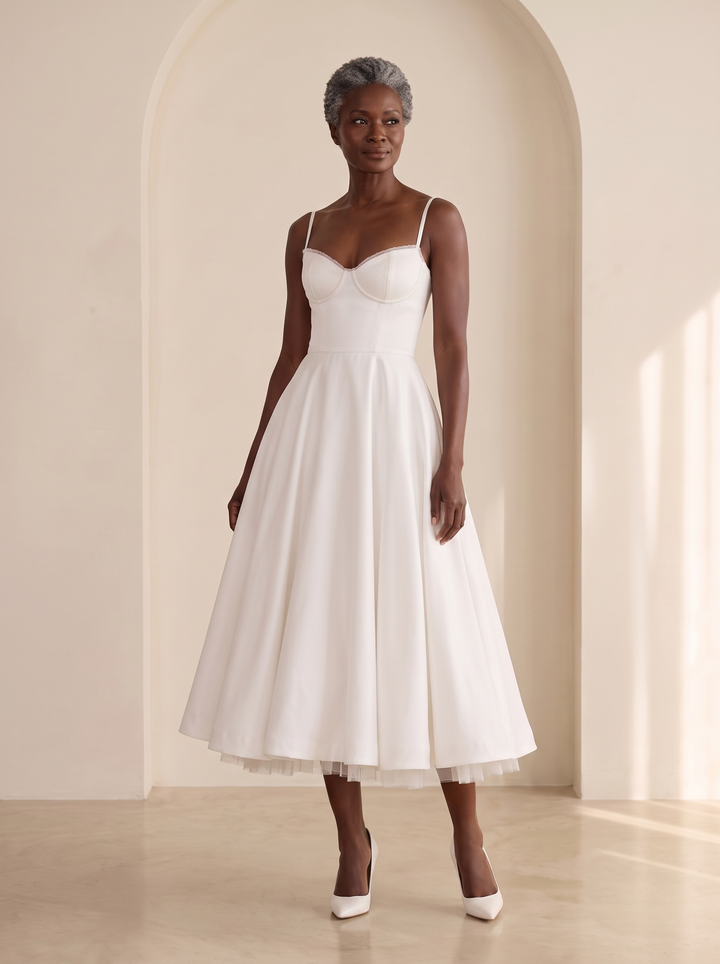 Aurelie Midi Dress