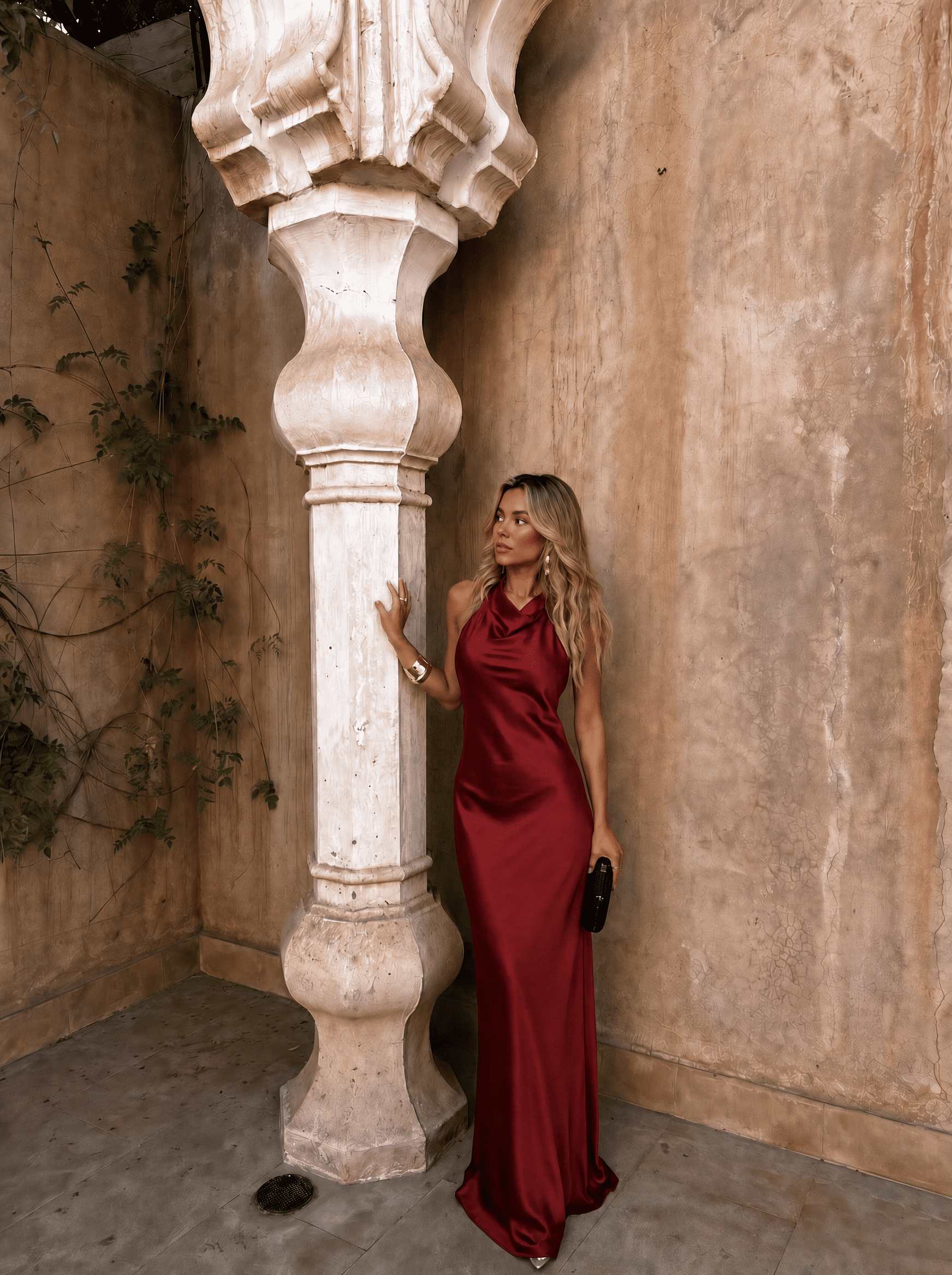 Raquel - Maxi Dress