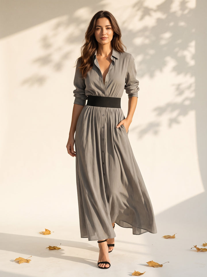 Ianthe Maxi Dress — studio