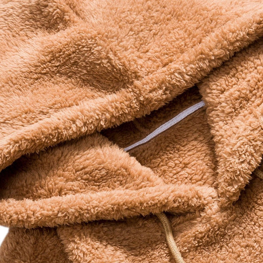 Victoria - Cloud Comfort Sherpa Hoodie