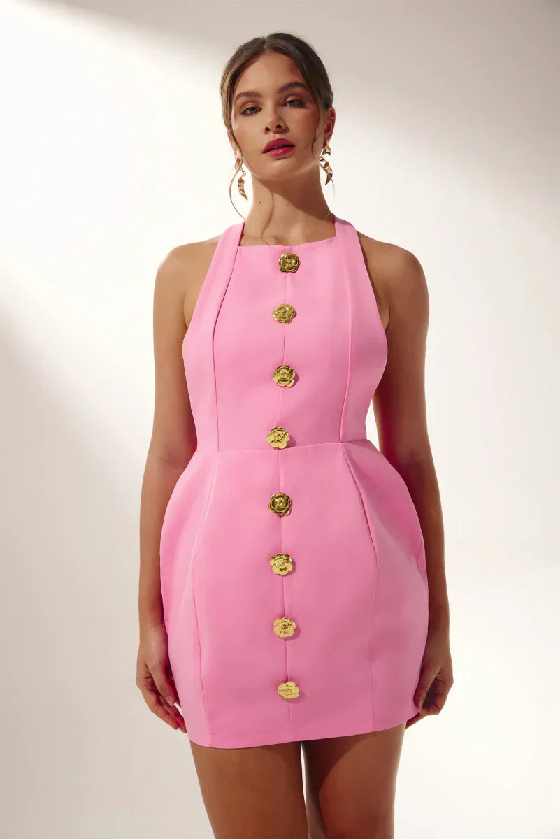 Celestine - Mini Dress