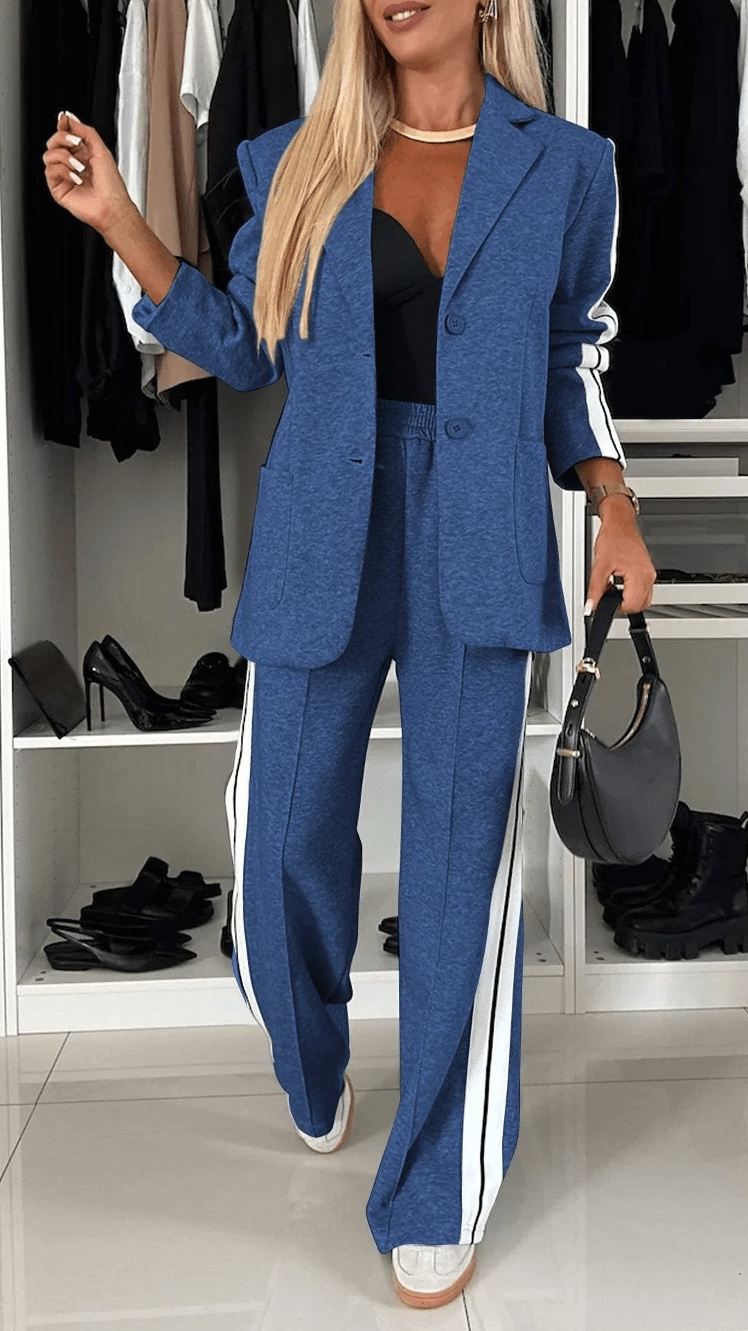 Harriet - Striped Comfort & Style Set
