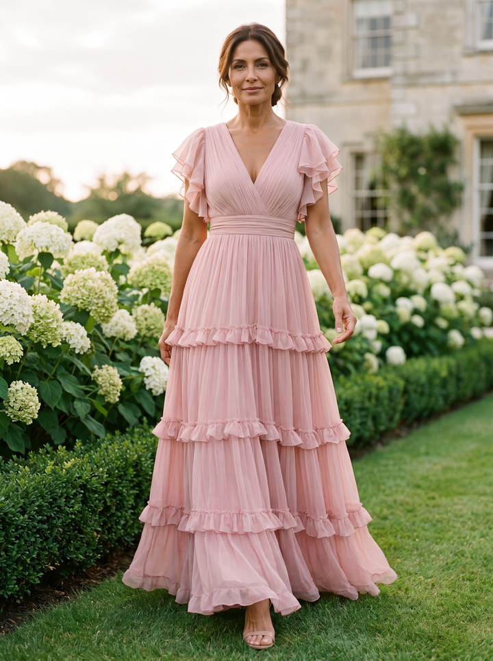 Valentine Maxi Dress — garden