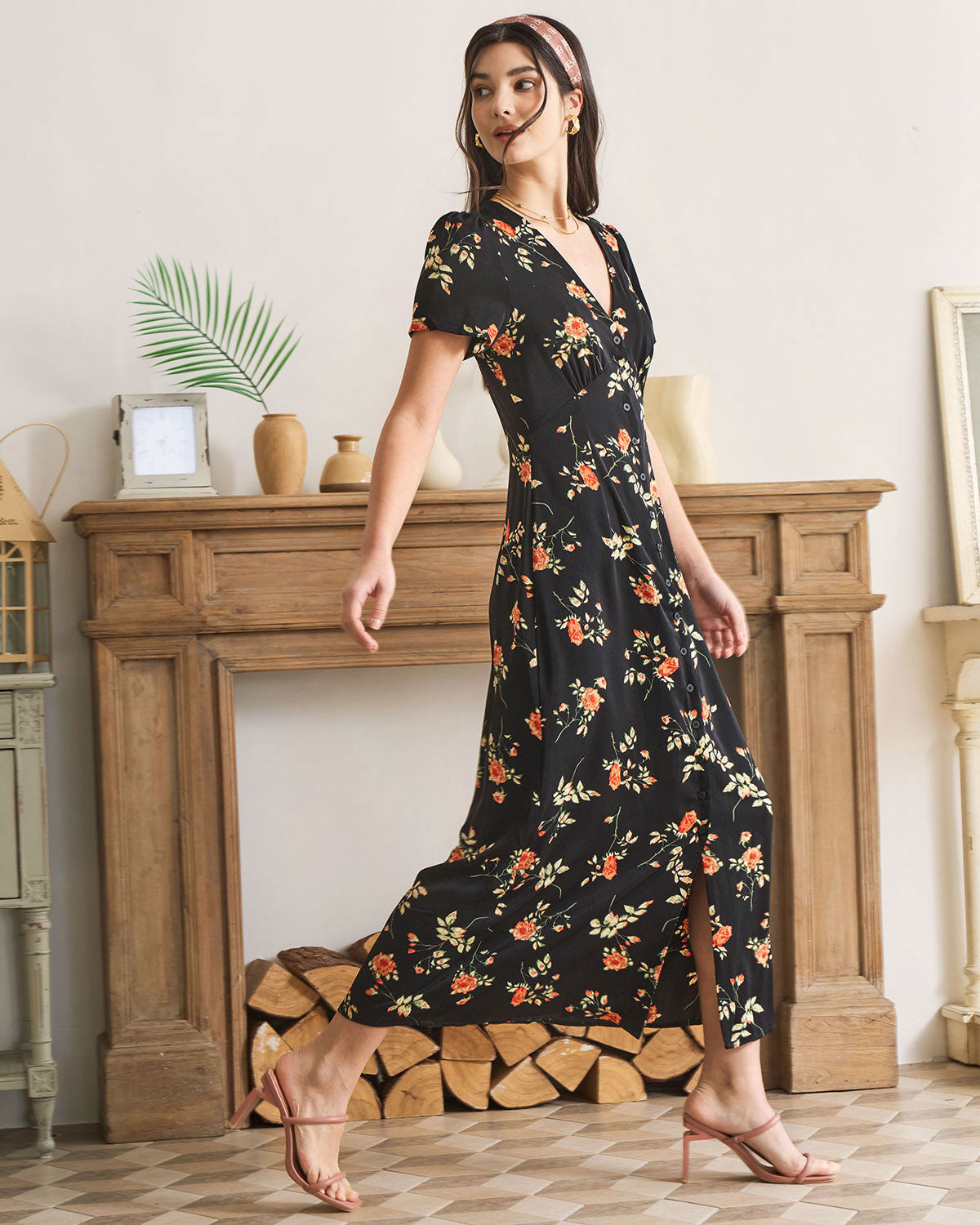 Virelle - Maxi Dress
