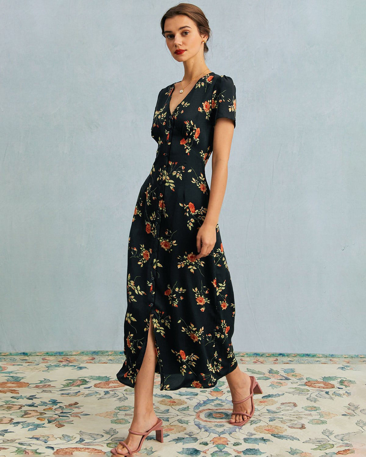 Virelle - Maxi Dress