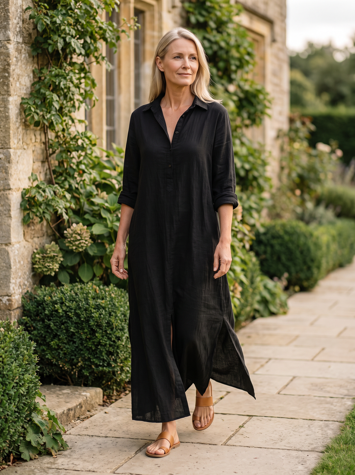 Corinne Maxi Dress — garden