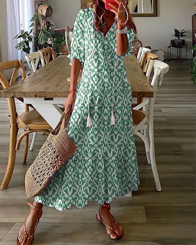 Luna - Midi Dress