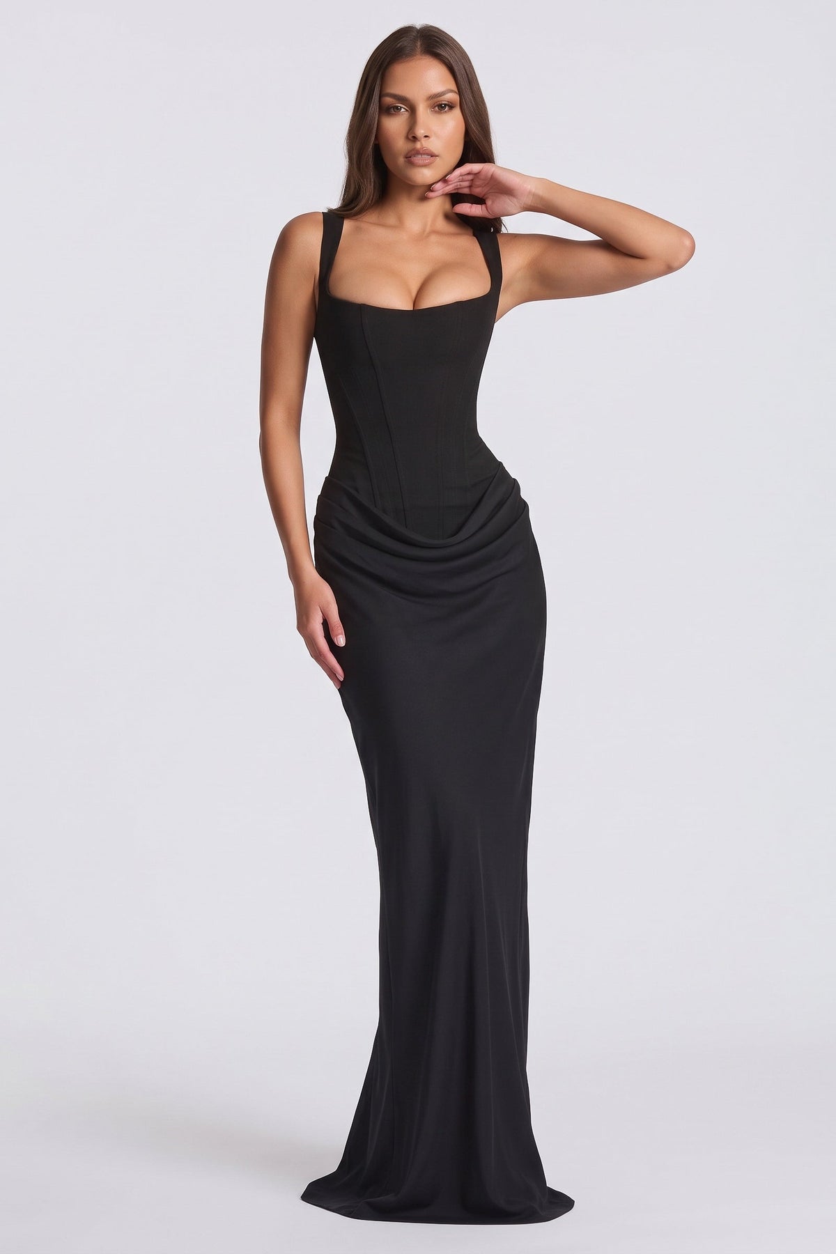 Wilhelmina Maxi Dress — hero
