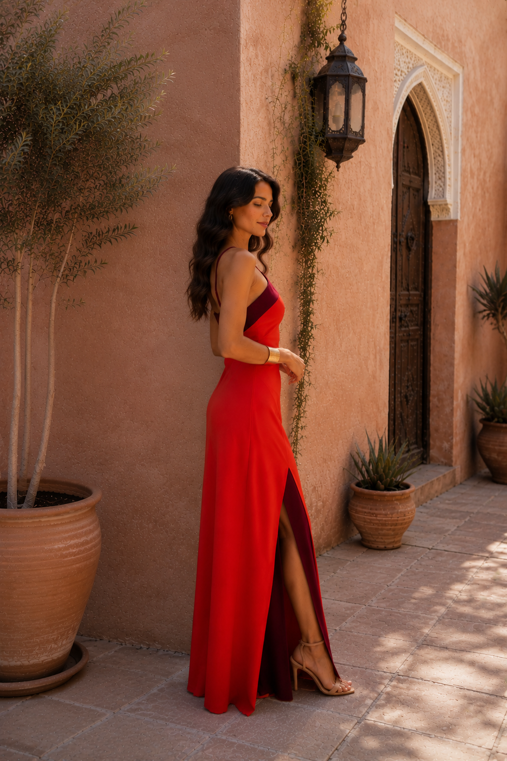 Oriana - Maxi Dress