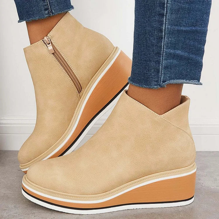 Bella - Elegant Wool-Lined Boots