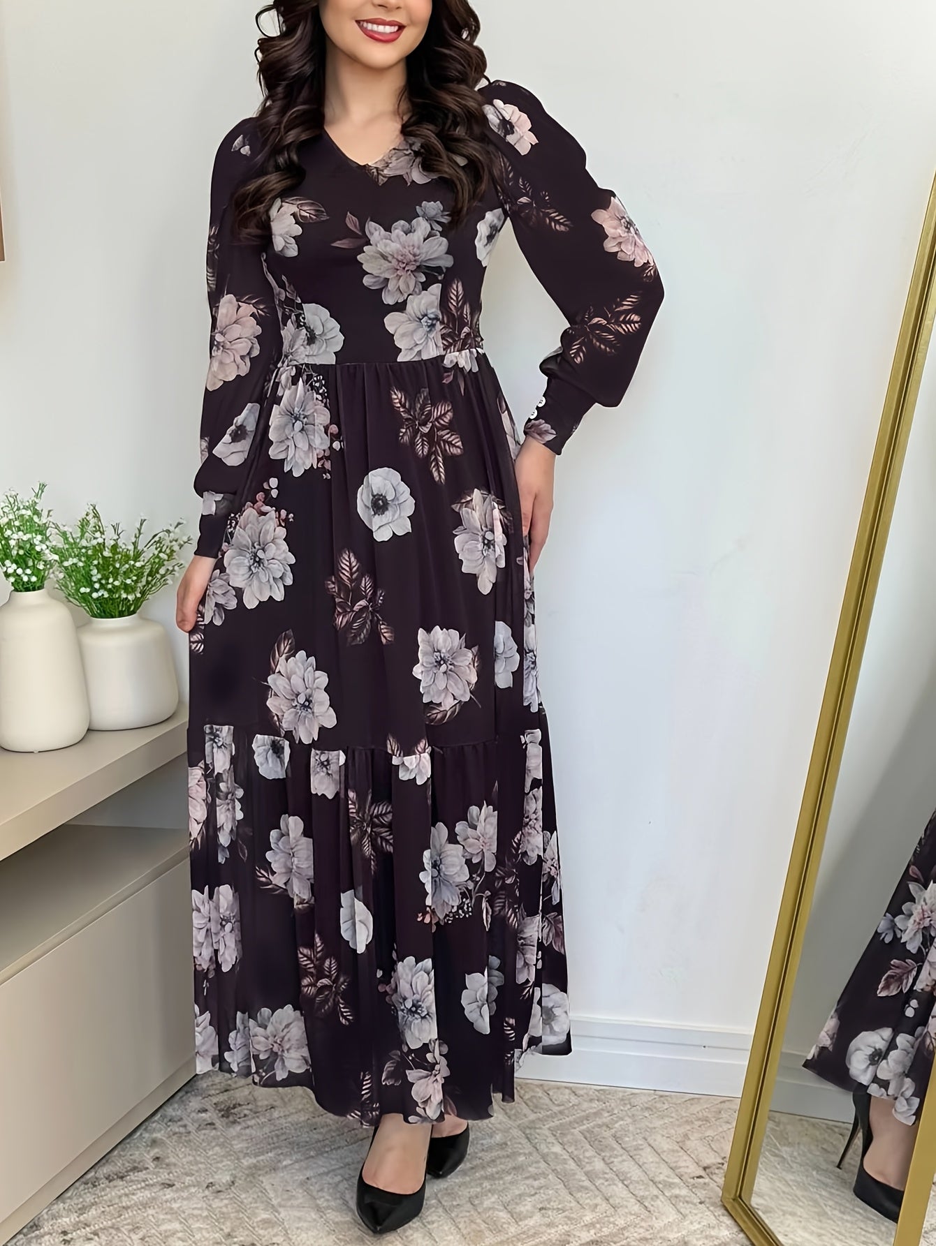 Vanessa - Maxi Dress