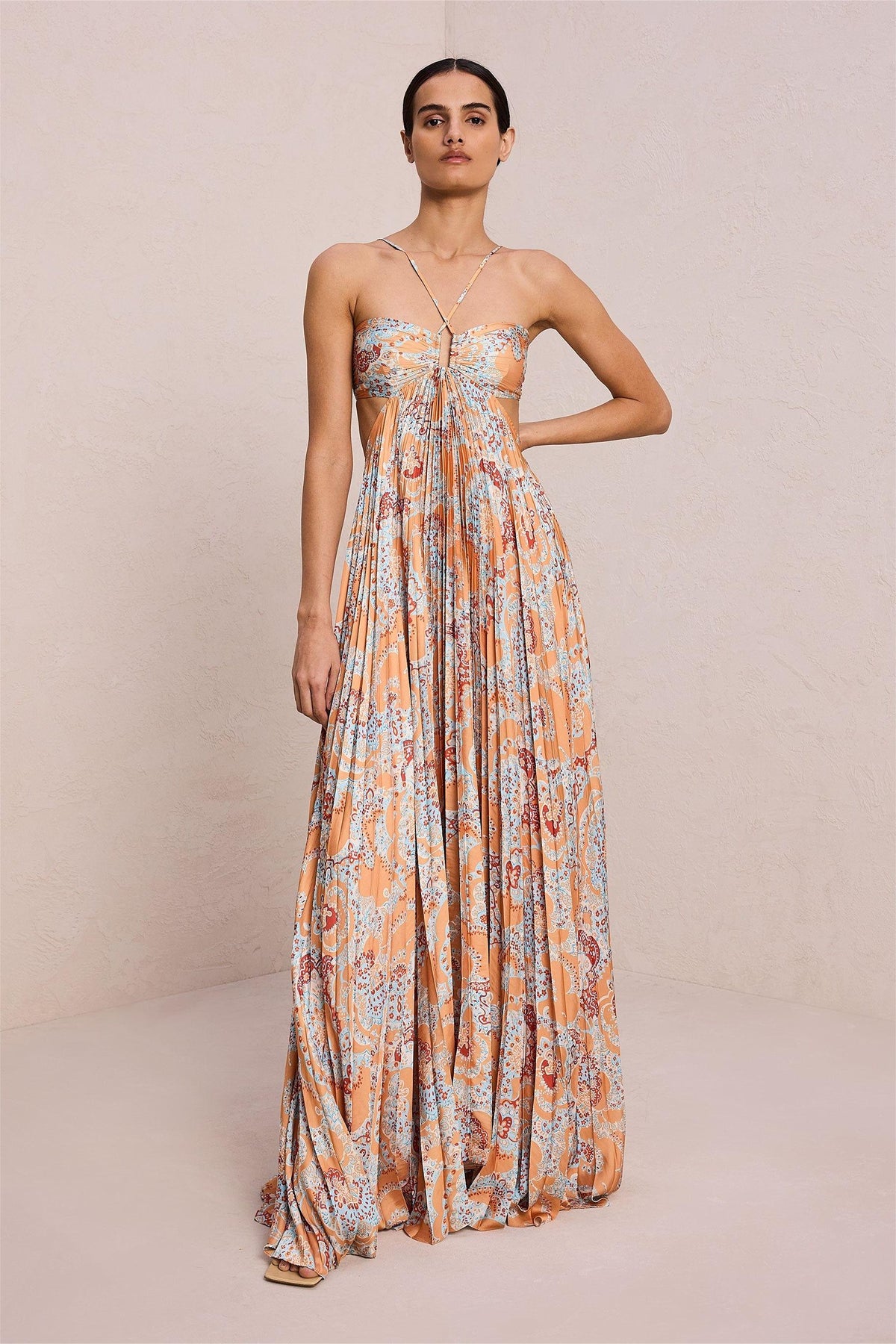 Isolde Maxi Dress — front (hero)