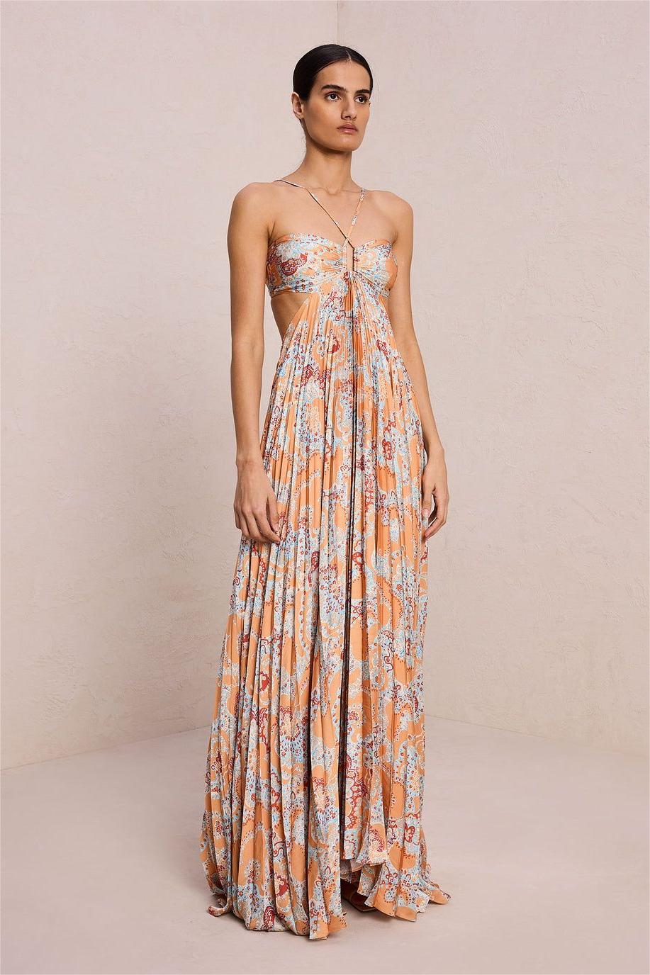 Isolde Maxi Dress — side view
