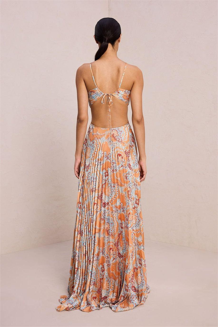 Isolde Maxi Dress — back