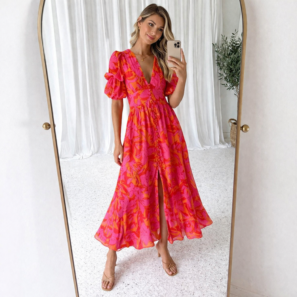 Solenne - Maxi Dress