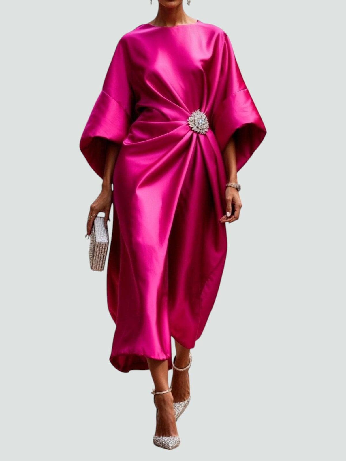 Emeline — fuchsia front