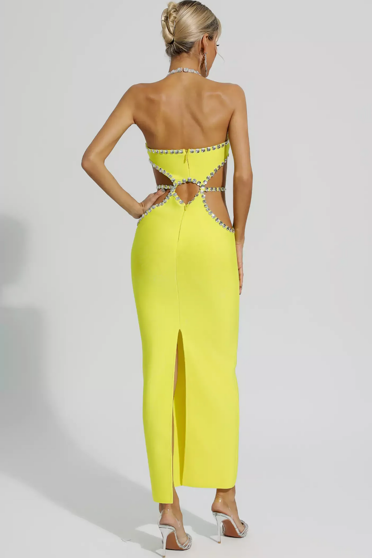 Zelda Maxi Dress — back 4
