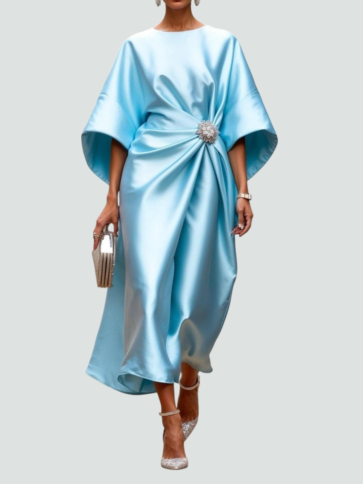 Emeline — powder blue front