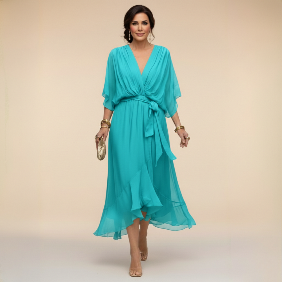Isabella Midi Dress