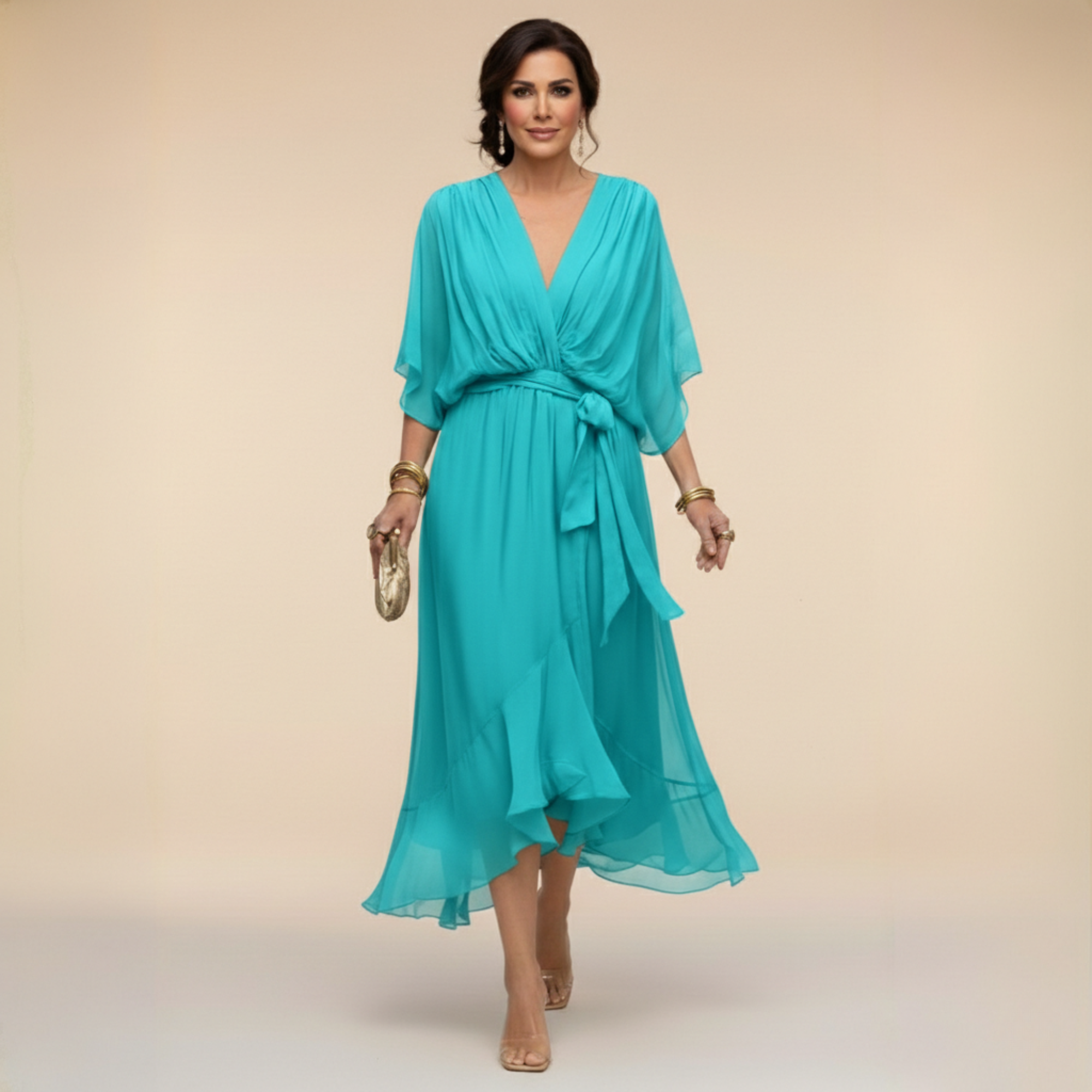 Isabella - Midi Dress