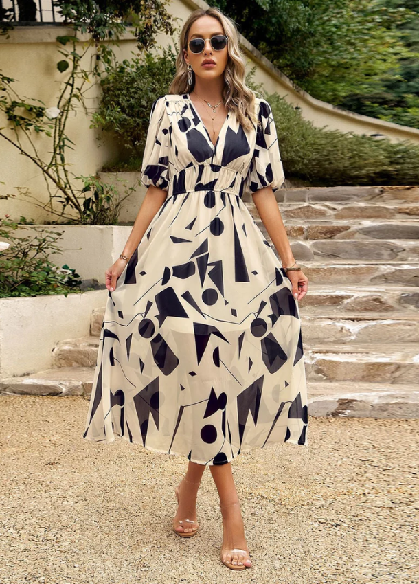 Quinn - Midi Dress