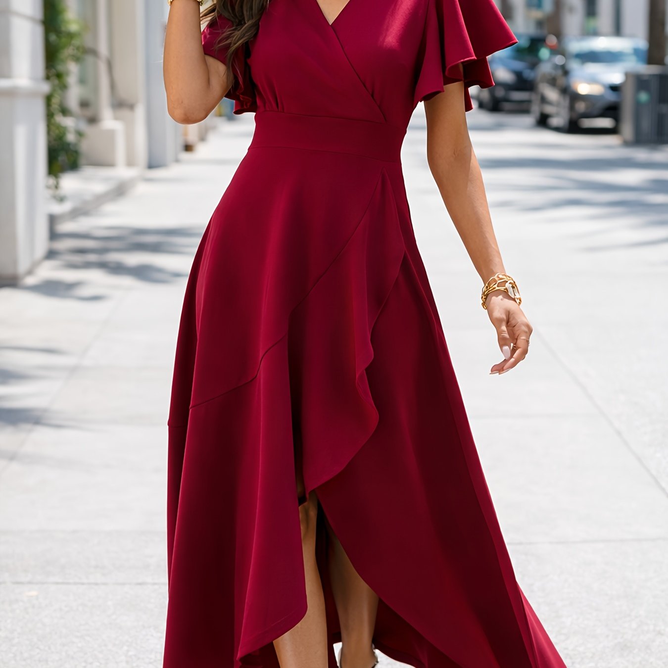 Sierra - Maxi Dress