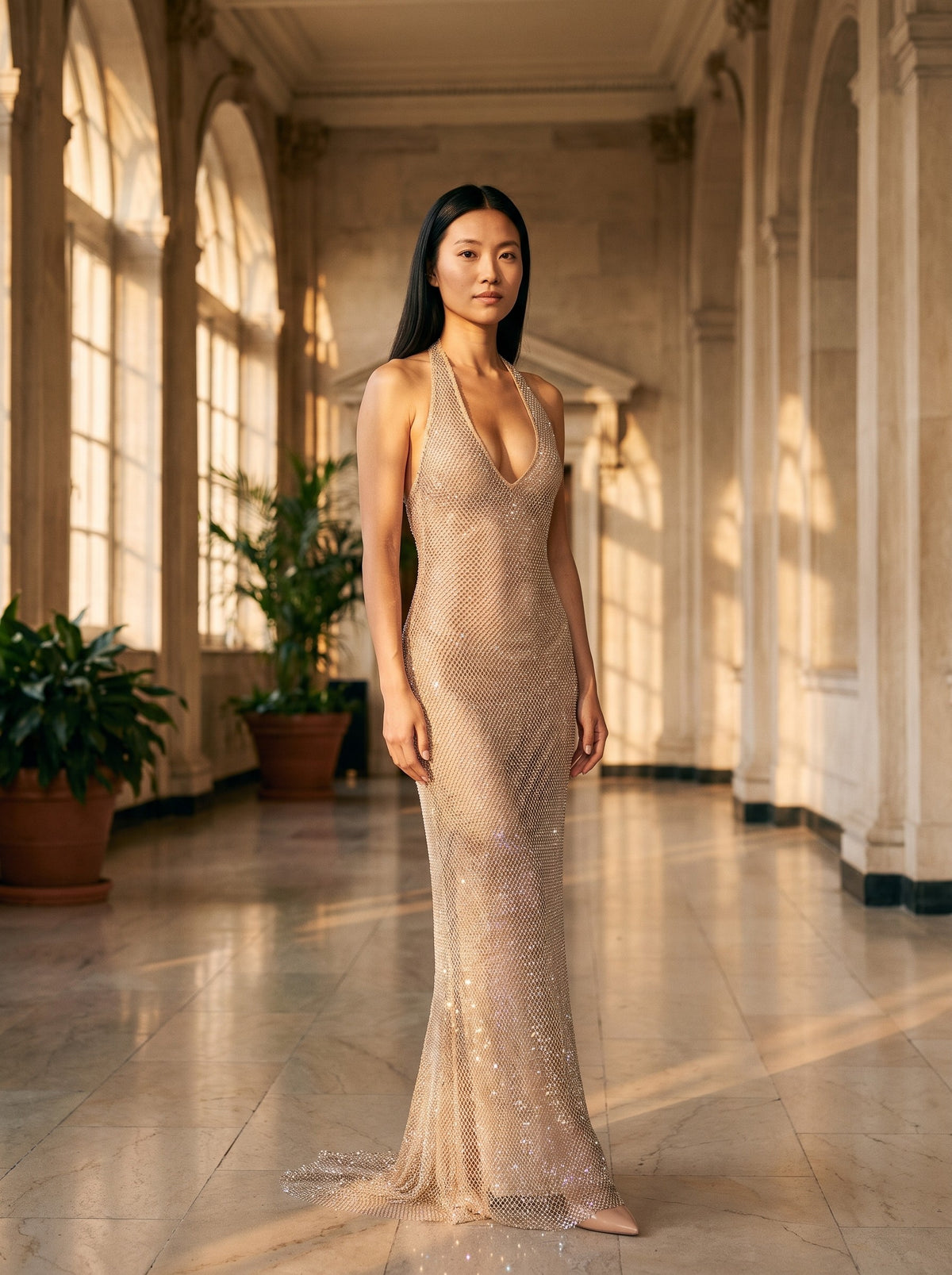 Elisabetta Maxi Dress — lifestyle