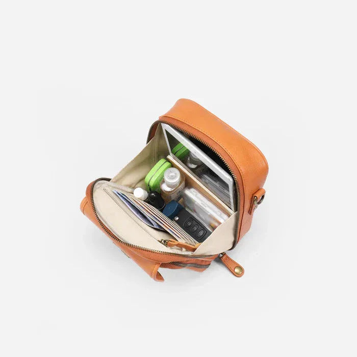 Sienna Leather Crossbody Bag