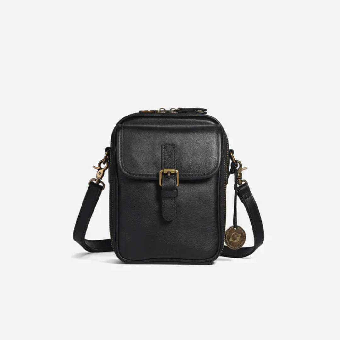 Sienna Leather Crossbody Bag
