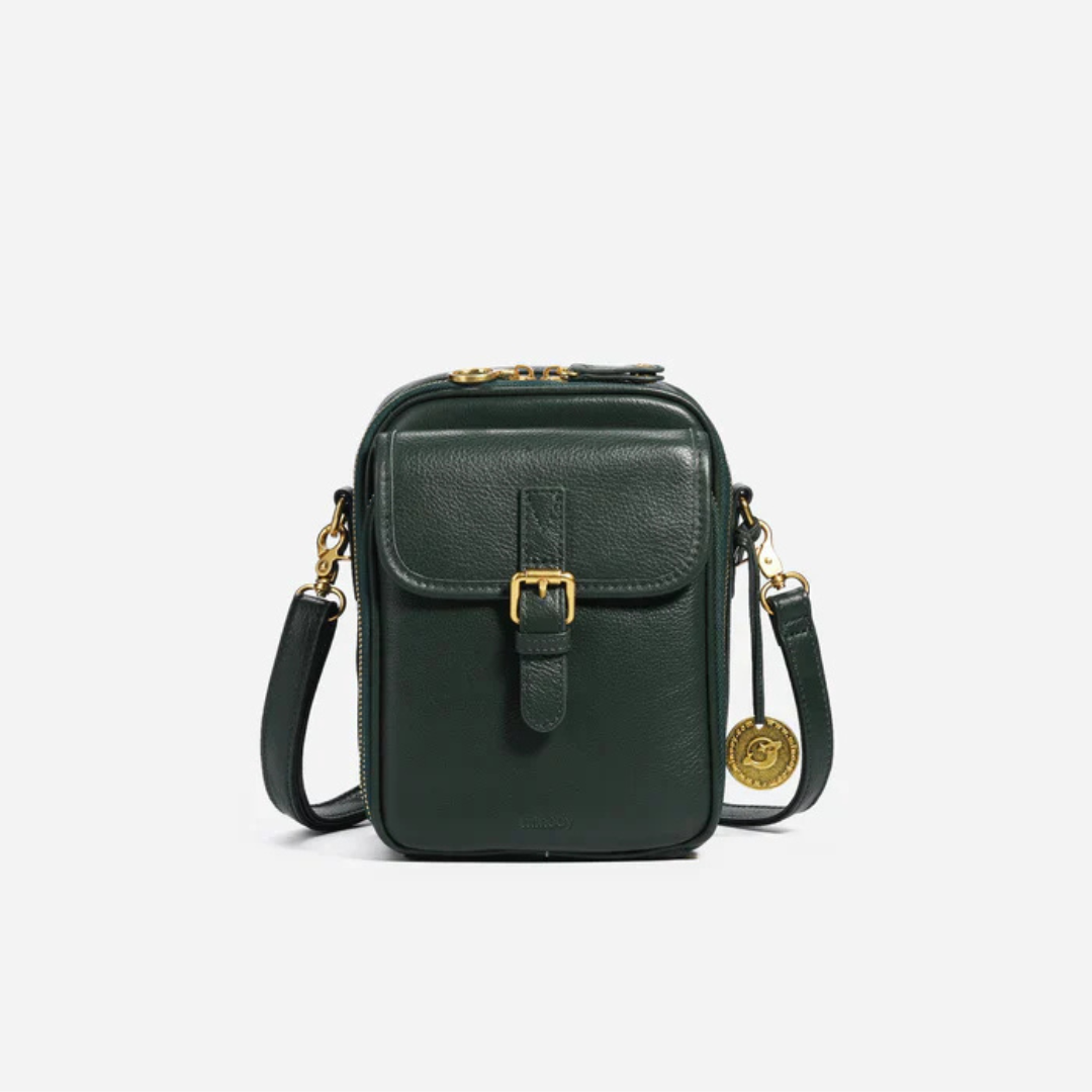 Sienna Leather Crossbody Bag
