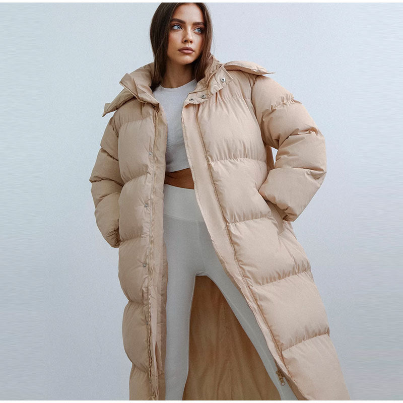 Lara - Long Padded Down Jacket for Women
