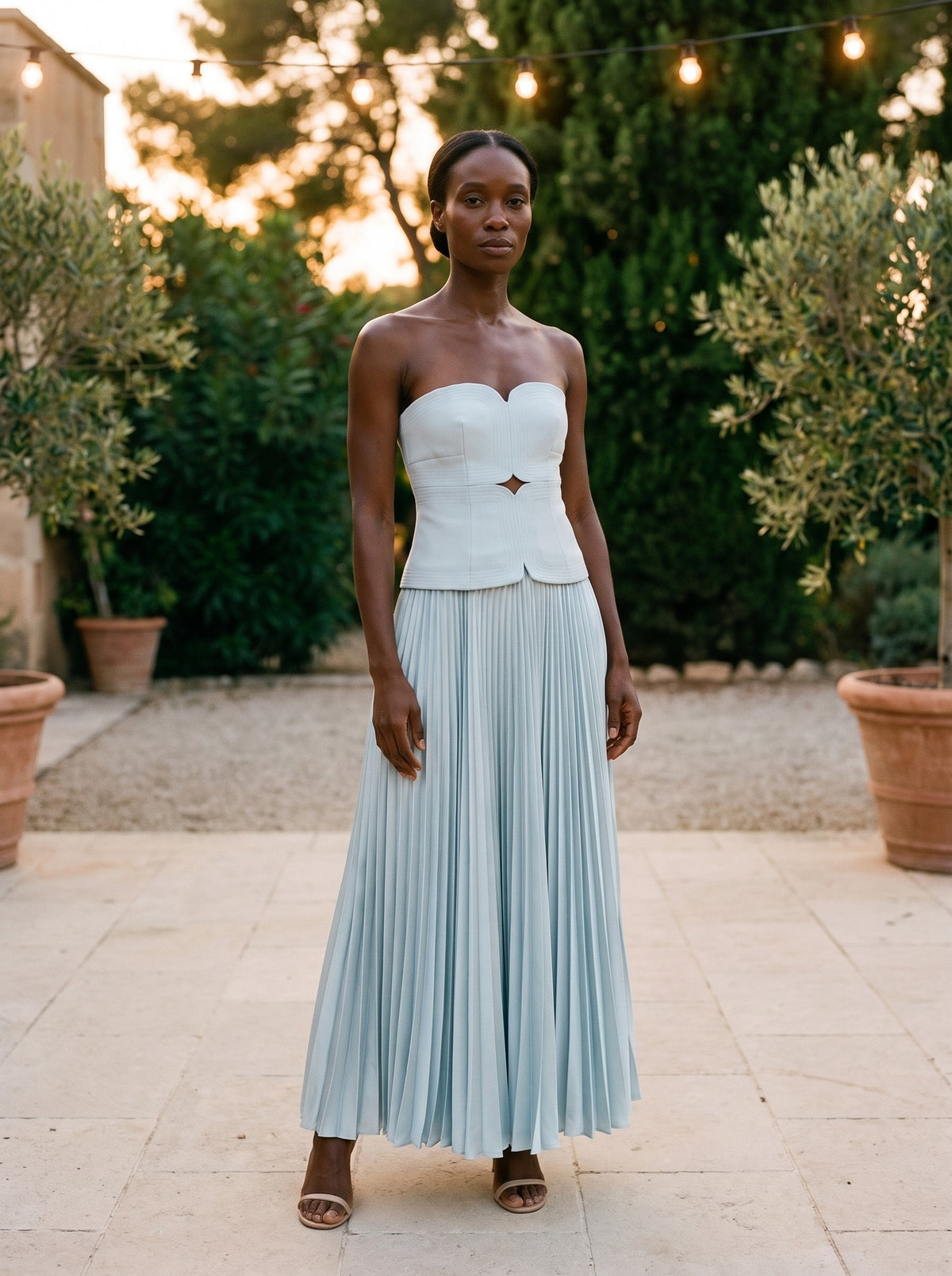 Honora Midi Dress — lifestyle