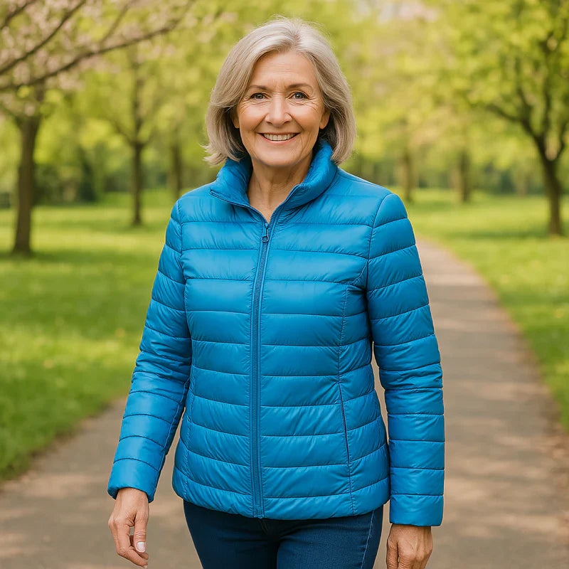 Evie - Quilted Puffer Jacket