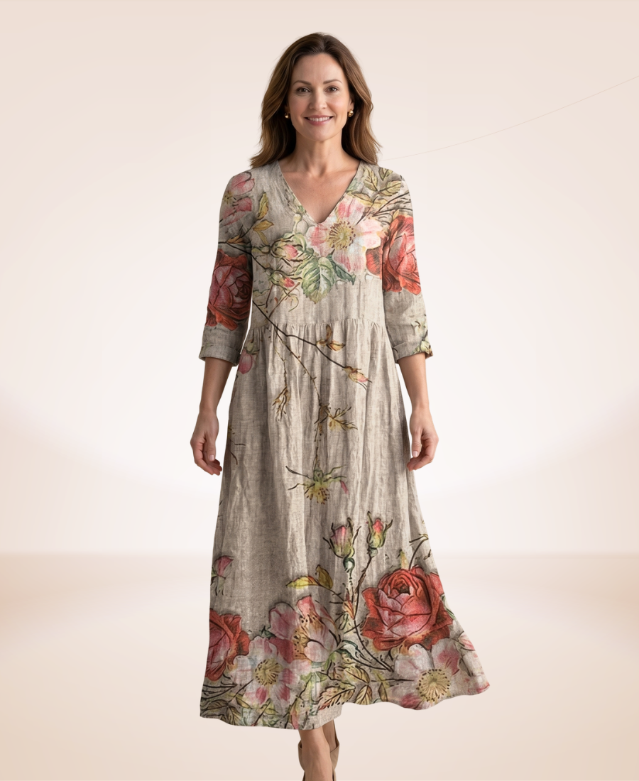 Mariette - Maxi Dress