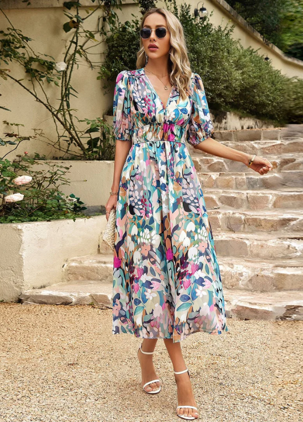 Quinn - Midi Dress