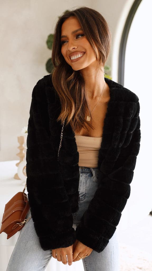 Emilia - Luxe Women's Crop Jacket