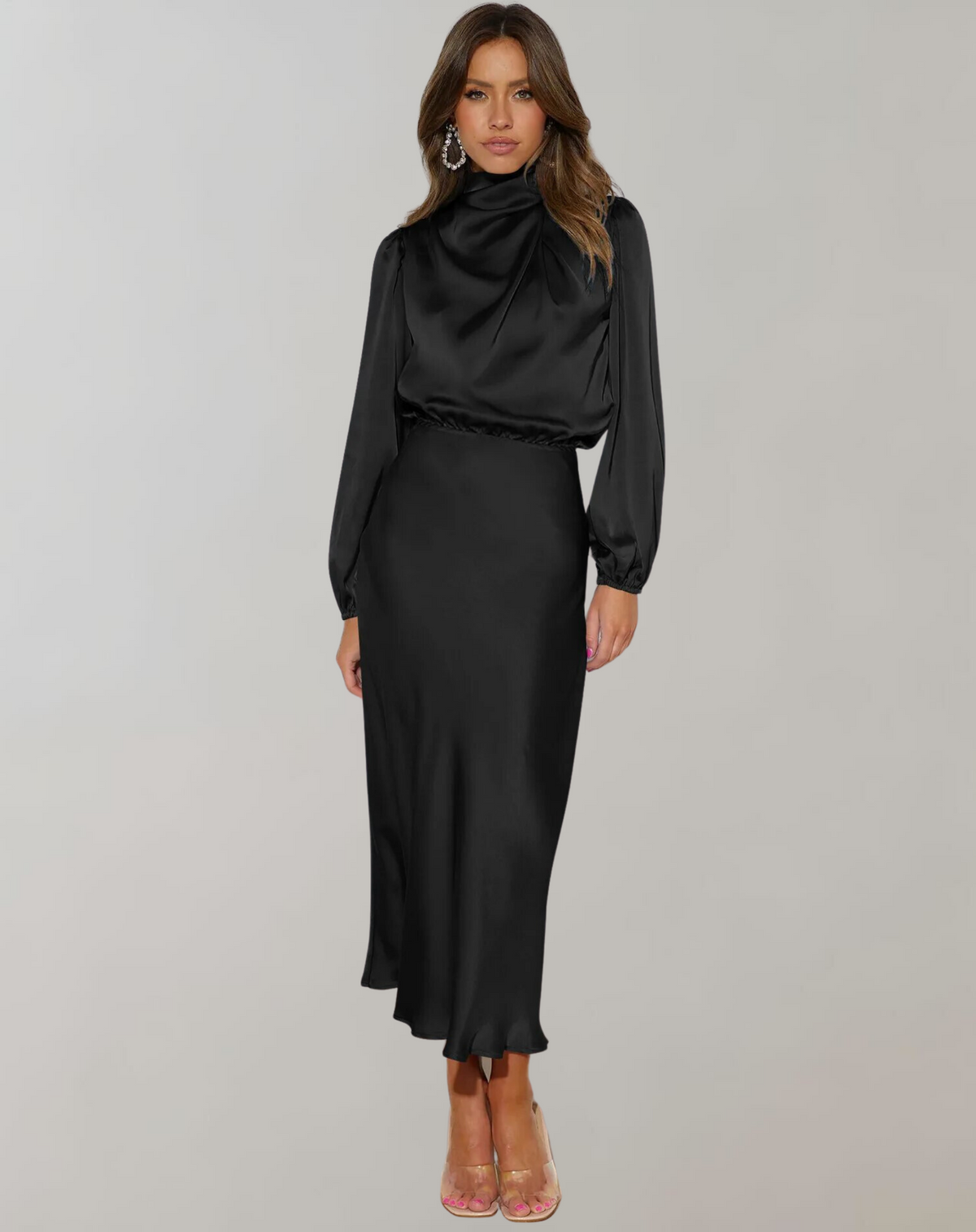 Hazel - Midi Dress